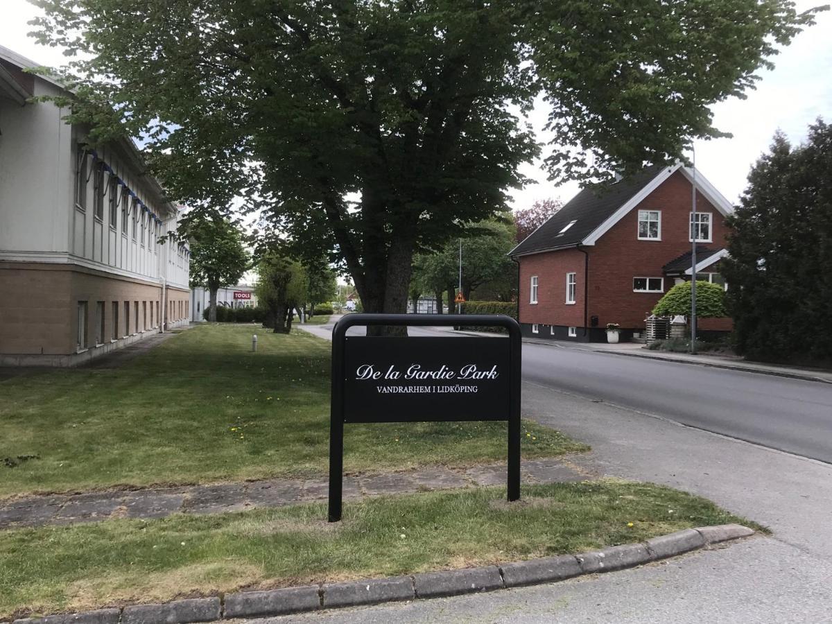 De la Gardie Park Vandrarhem Hostel Lidköping Buitenkant foto